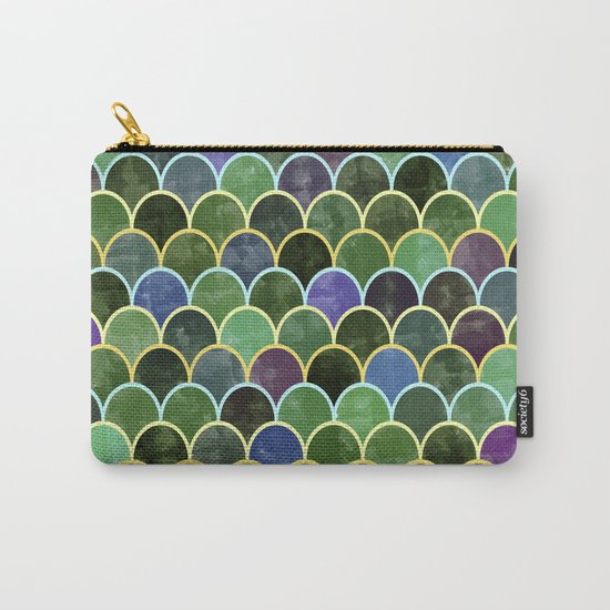 Watercolor Lovely Pattern VVII Carry-All Pouch