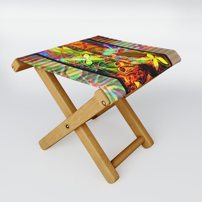 A Celebration of Polynesia - Valu Folding Stool