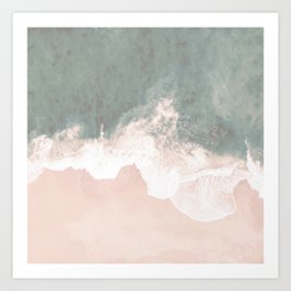 Abstract Beach Art Prints For Any Decor Style Society6