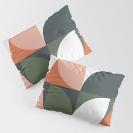 Mid Century Geometric 15 Pillow Sham
