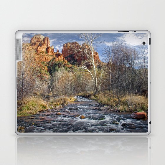 Cathedral Rock in Sedona Arizona Laptop & iPad Skin