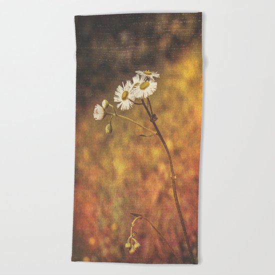 Don't Eat The Daisies Beach Towel