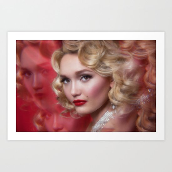 Marilyn Art Print