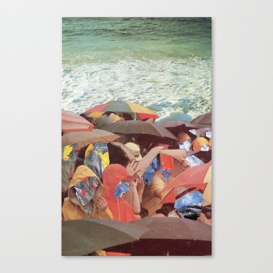 Face Paint Canvas Print
