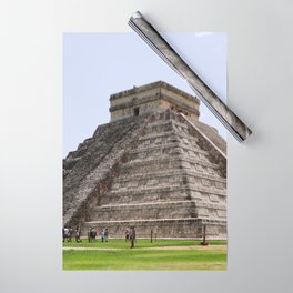 Mexico Photography - The Ancient Historical Building In Mexico Wrapping Paper
