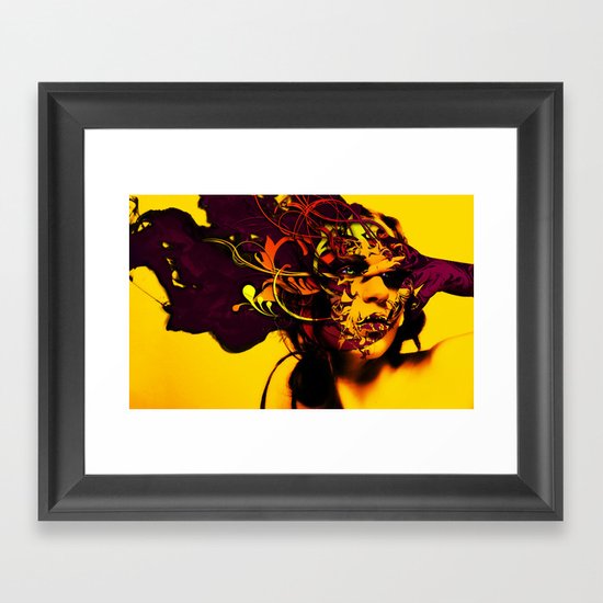 Delirium Framed Art Print