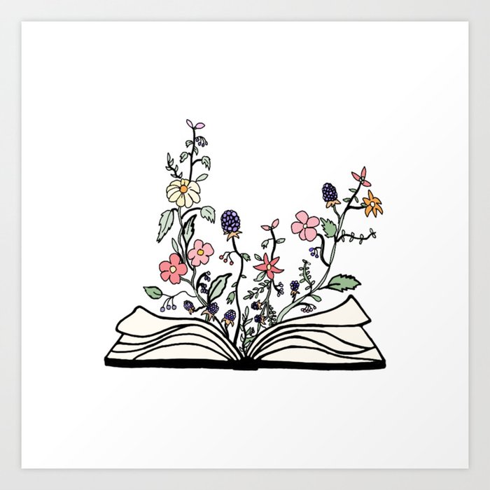 Flower Art Print