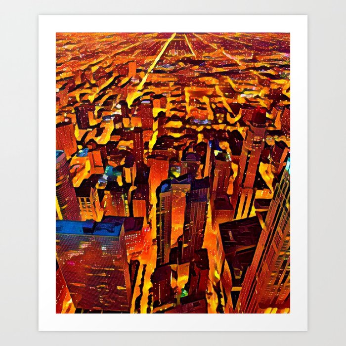 Original Art Italy Painting City Art Modern Impressionist Art
