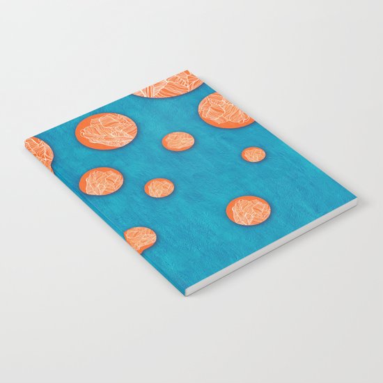 Orange tulips Notebook