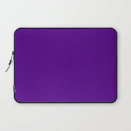 Purple-Indigo Pigment Laptop Sleeve