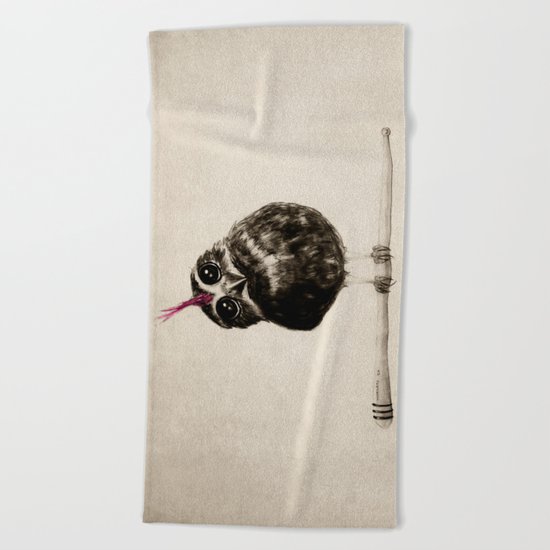 Punk Beach Towel