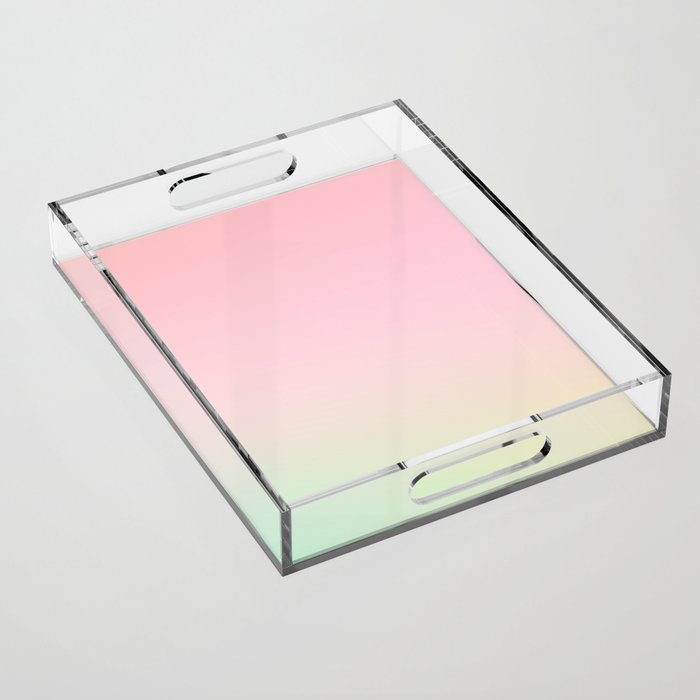 11 Plain Gradient Aesthetic 220629 Minimalist Art Valourine Digital  Acrylic Tray