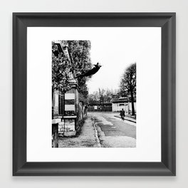 Leap Into The Void 1960 Framed Art Print