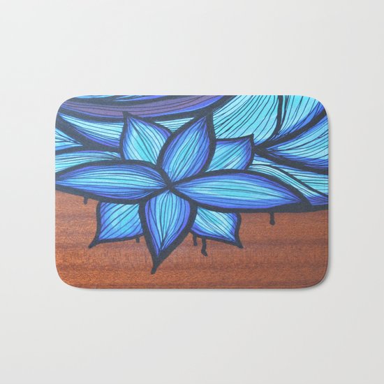 Guitar Art Bath Mat