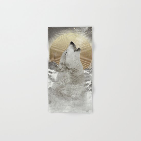 Turn Your Face To The Sun Hand & Bath Towel
