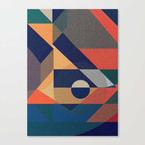 Shilly-Shally Canvas Print