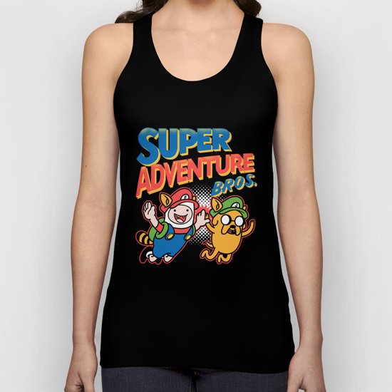 Super Adventure Bros Unisex Tank Top