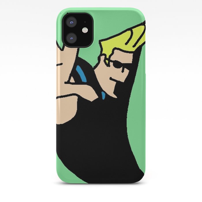 Johnny Bravo Iphone Case By Lilbroxc Society6