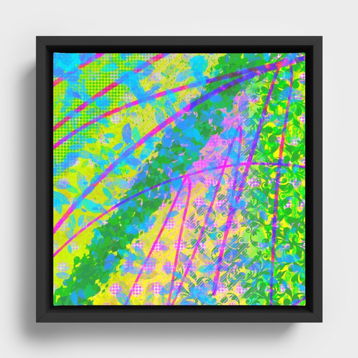 Life is Beautiful - Evolve and Grow  Framed Canvas