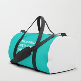 Save Me A Drink Funny Quote Duffle Bag
