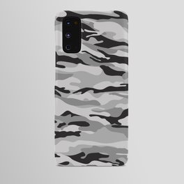 Mid Night Camo Android Case