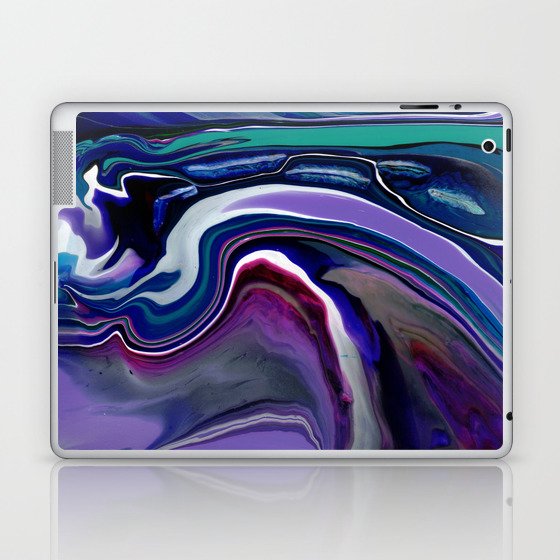 Fluid Abstract 5 Laptop & iPad Skin