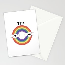 Rainbow 777 Stationery Cards