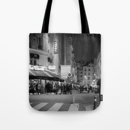 Paris scenes #3 | Paris the everyday | Paris Street Photography Tote Bag