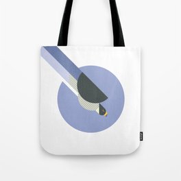 Peregrine Falcon vector illustration Tote Bag