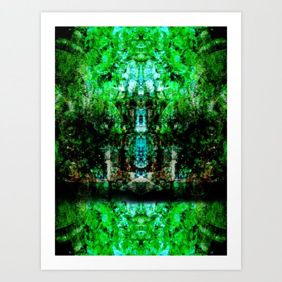 Kaleidoscope Art Print