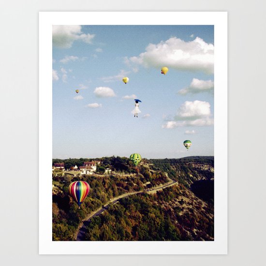 Believe in me Art Print