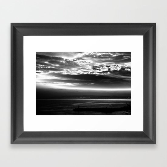 In the Morning Framed Art Print
