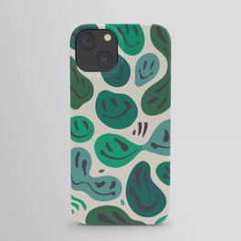 Algae Melted Happiness iPhone Case