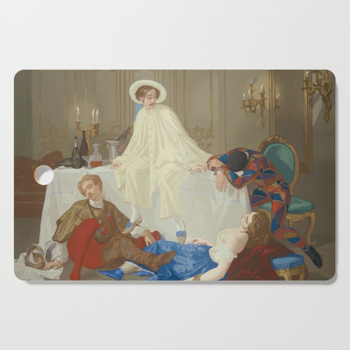 Thomas Couture - The Supper after the Masked Ball Cutting Board