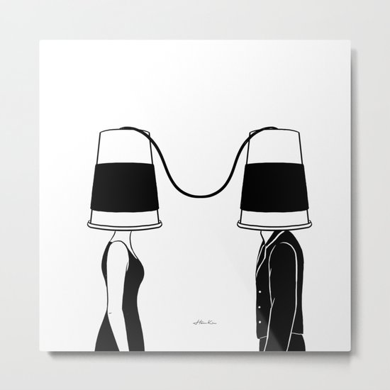 Wake-up Call Metal Print