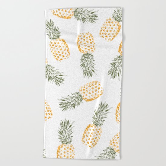 Pineapple Beach Towel
