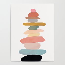 Balancing Stones 22 Poster