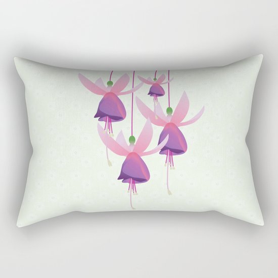 Garden fairies Rectangular Pillow