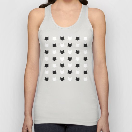 Cat Pattern 04 Unisex Tank Top