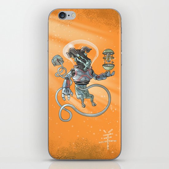 Astro Zodiac Force 08: Ram iPhone & iPod Skin