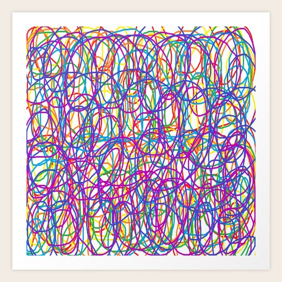 curly_art Art Print
