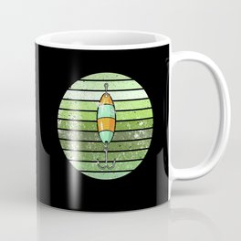 Fishing - Fishing Lure Coffee Mug | Fishingaccessories, Hobbyangler, Vintage, Fishinglure, Graphicdesign, Retro, Gift 