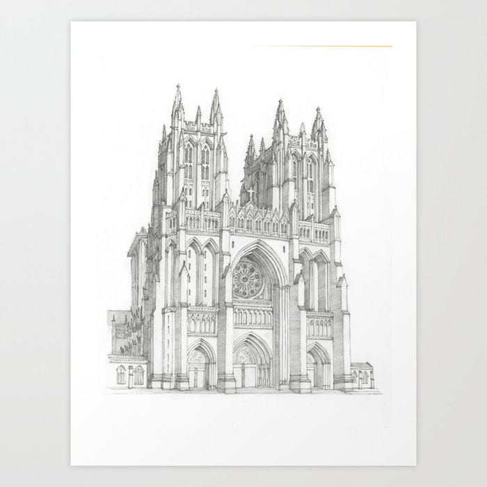 Washington National Cathedral, Washington D C Kids T-Shirt