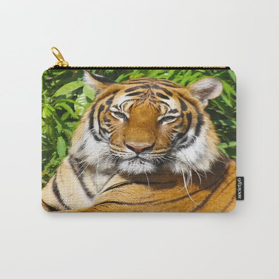 Tiger Carry-All Pouch