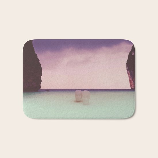 Albatross Sky Bath Mat