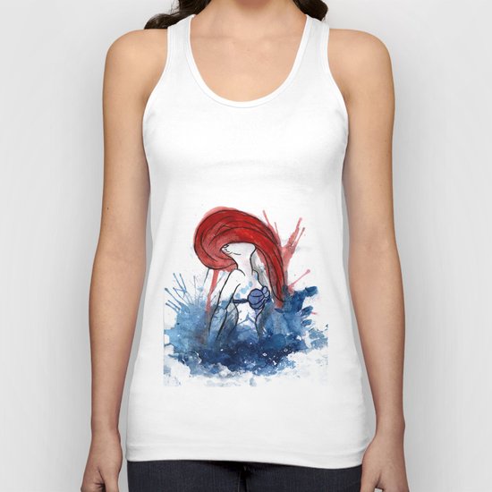 Ariel Splash Unisex Tank Top