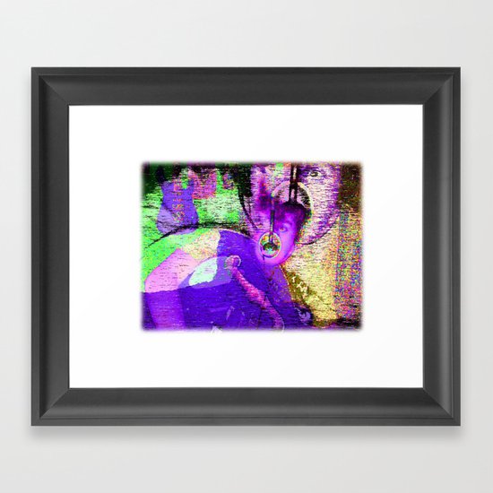 thth Framed Art Print