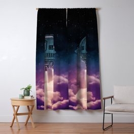 Sci Fi Blackout Curtains Society6