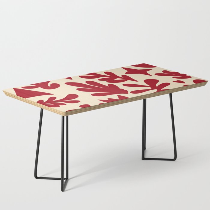 Matisse cutouts red Coffee Table