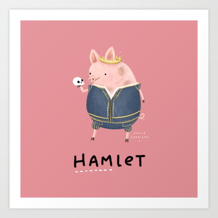 Hamlet Art Print